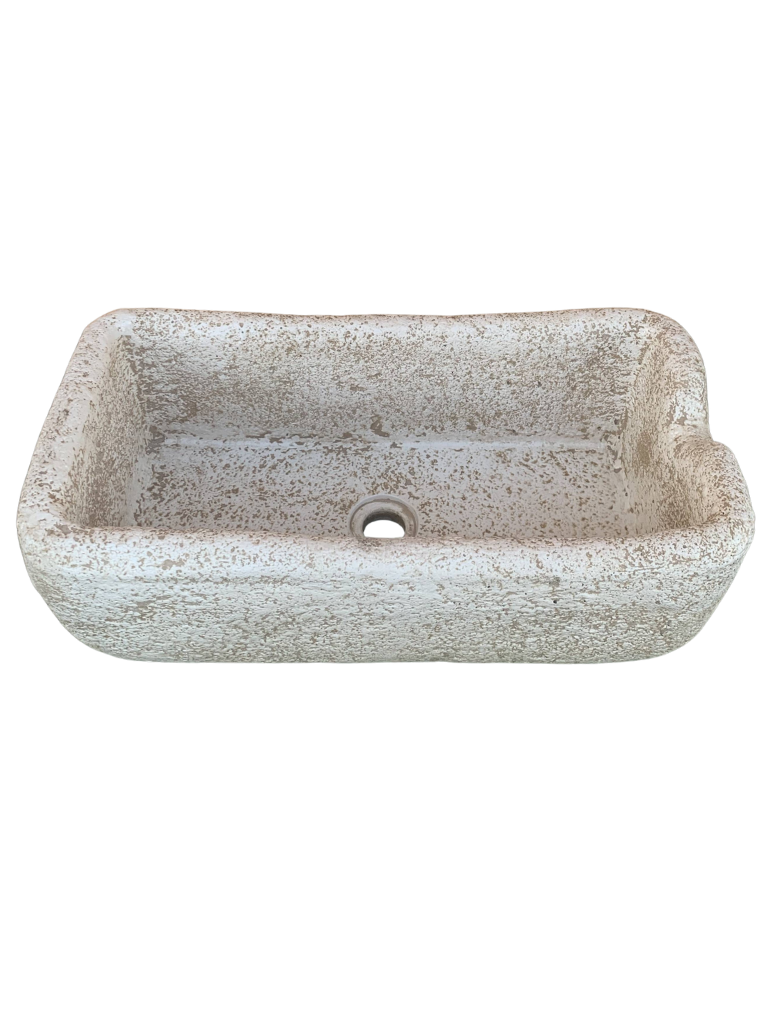 Piloccia Rustica cm.80 Anticato Beige - Notaro Manufatti