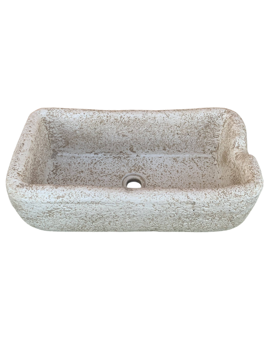 Piloccia Rustica cm.80 Anticato Beige - Notaro Manufatti