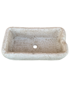 Piloccia Rustica cm.80 Anticato Beige - Notaro Manufatti