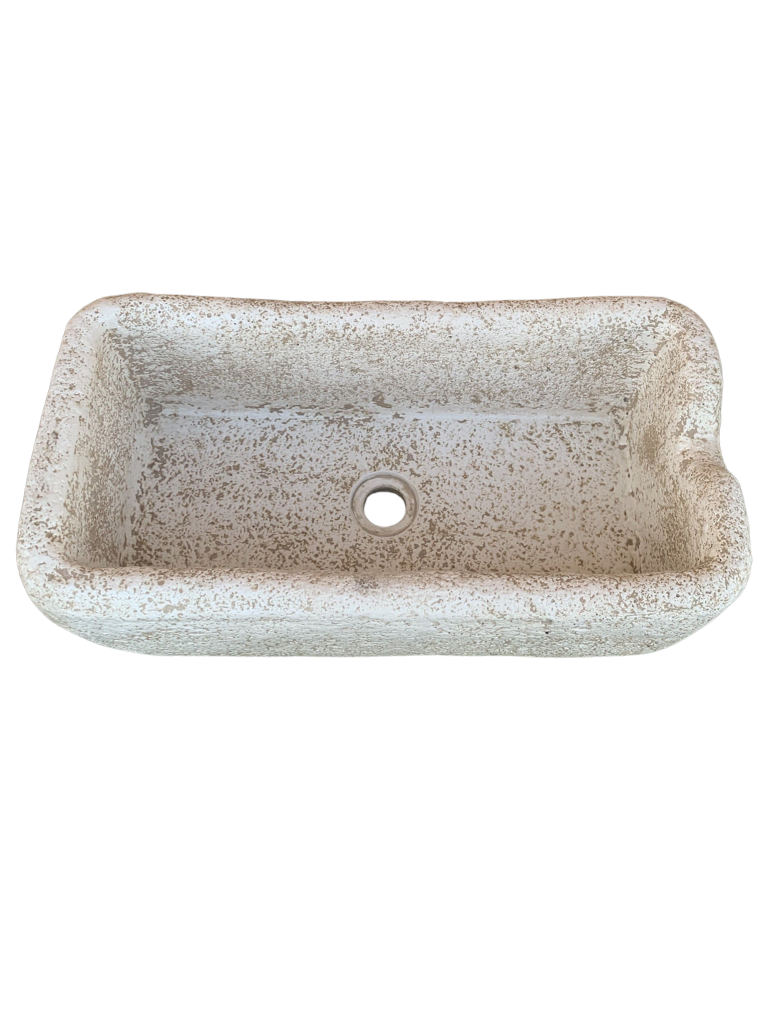 Piloccia Rustica cm.80 Anticato Beige - Notaro Manufatti