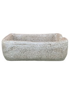 Piloccia Rustica cm.80 Anticato Beige - Notaro Manufatti