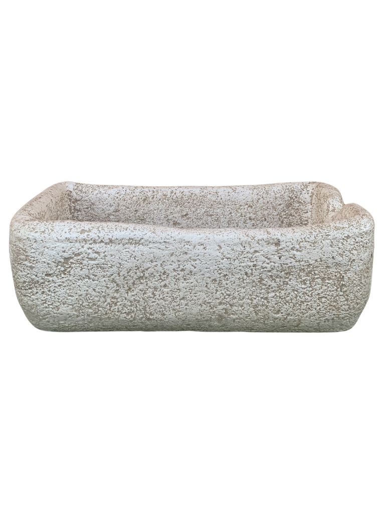 Piloccia Rustica cm.80 Anticato Beige - Notaro Manufatti