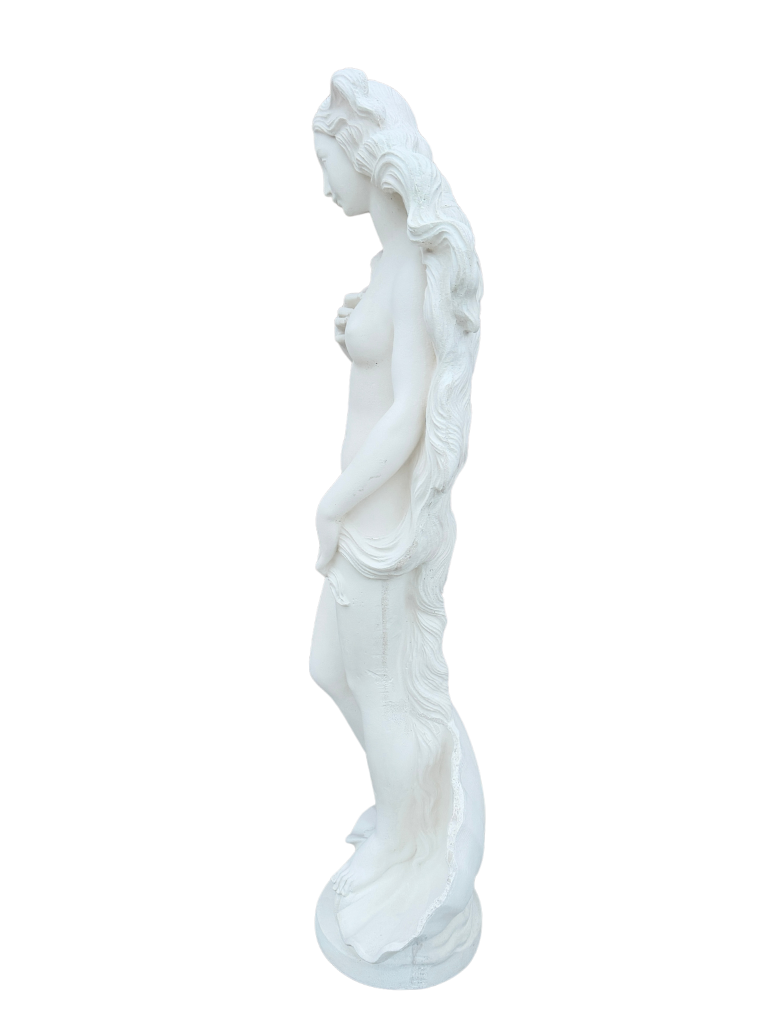 Statua della Venere di Botticelli in Cemento - Notaro Manufatti