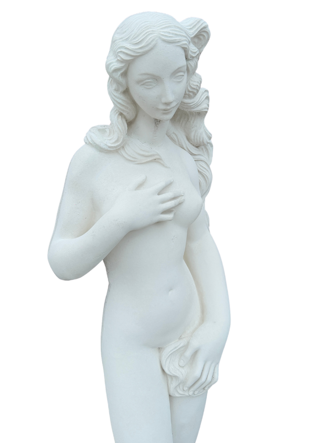 Statua della Venere di Botticelli in Cemento