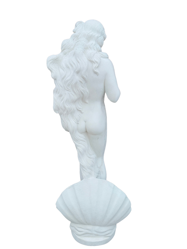 Statua della Venere di Botticelli in Cemento - Notaro Manufatti