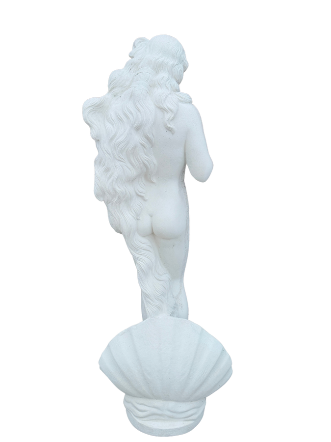 Statua della Venere di Botticelli in Cemento