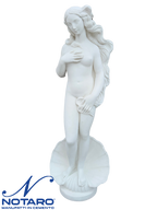 Statua della Venere di Botticelli in Cemento - Notaro Manufatti
