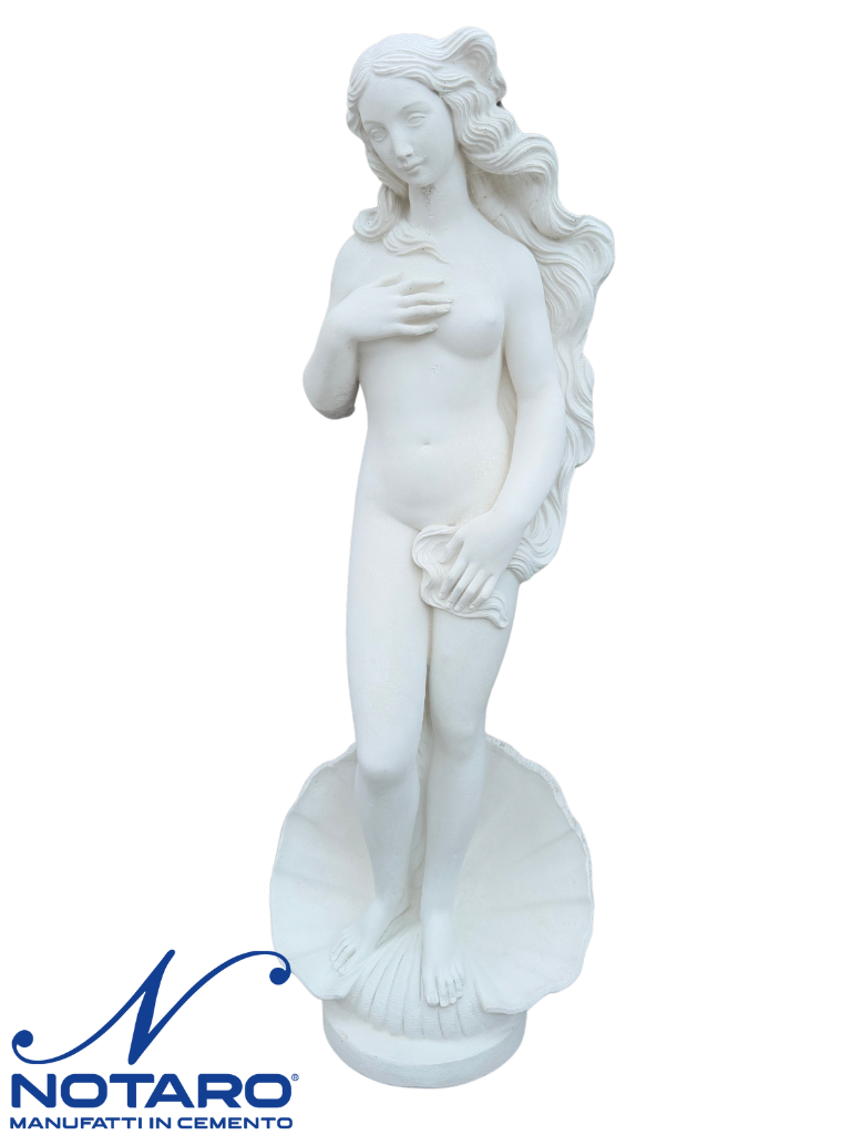 Statua della Venere di Botticelli in Cemento - Notaro Manufatti
