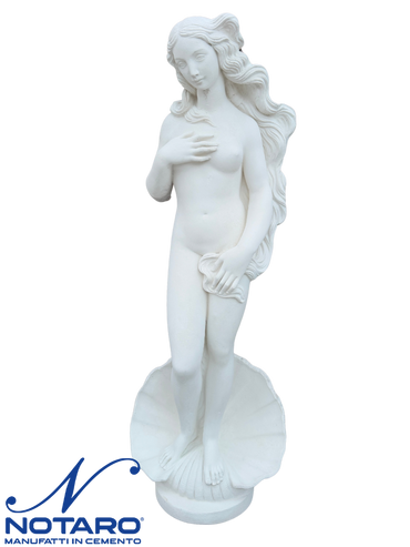 Statua della Venere di Botticelli in Cemento - Notaro Manufatti