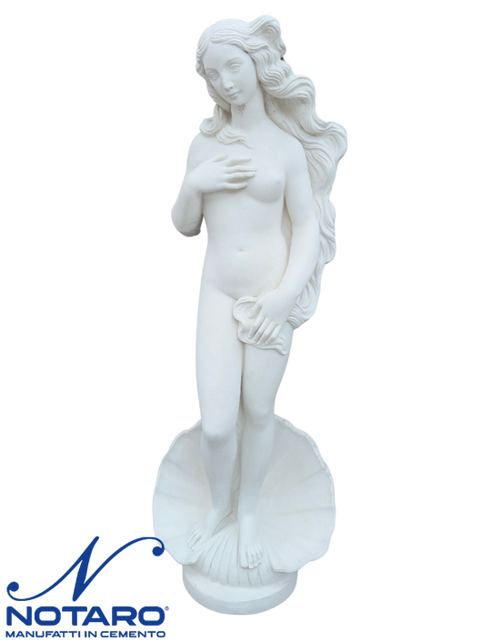 Statua della Venere di Botticelli in Cemento - Notaro Manufatti