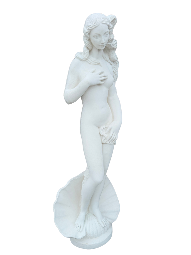Statua della Venere di Botticelli in Cemento - Notaro Manufatti