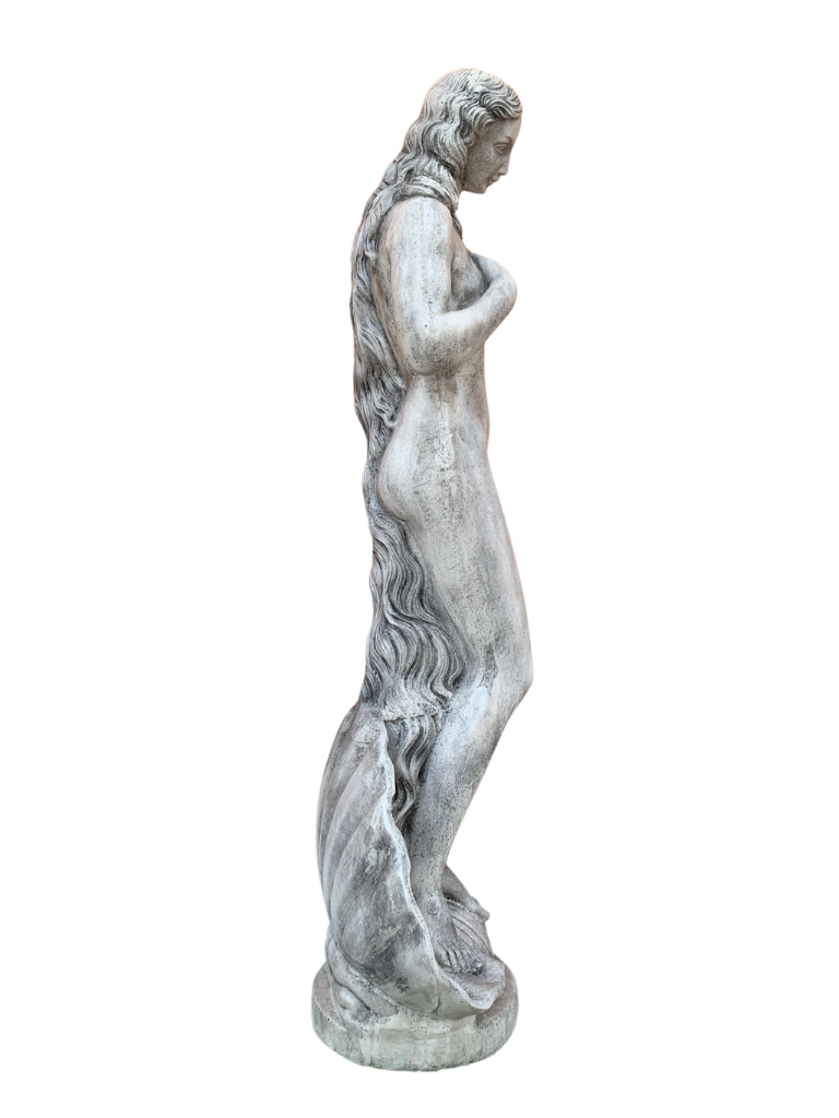 Statua della Venere di Botticelli in Cemento - Notaro Manufatti