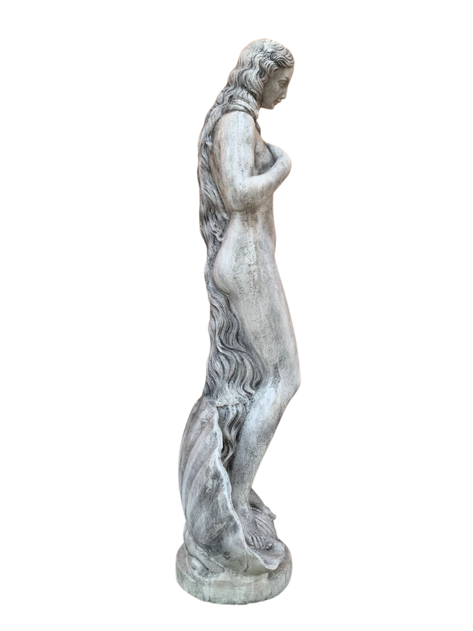 Statua della Venere di Botticelli in Cemento