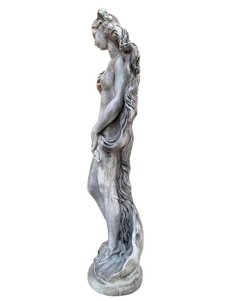 Statua della Venere di Botticelli in Cemento - Notaro Manufatti