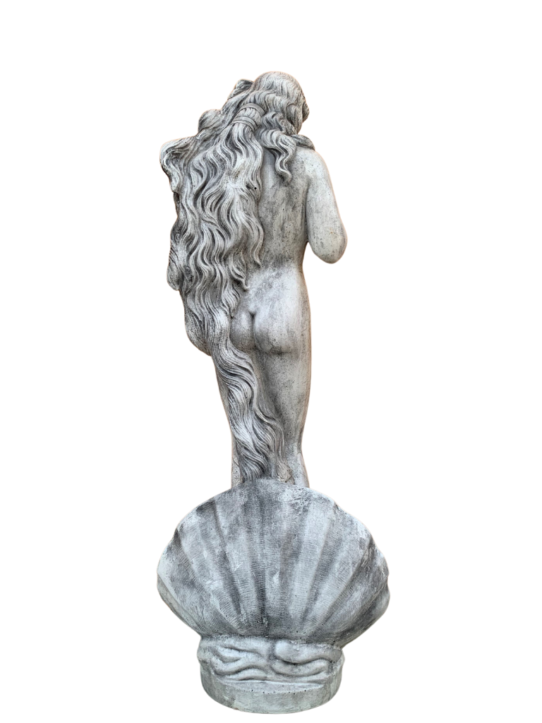 Statua della Venere di Botticelli in Cemento - Notaro Manufatti