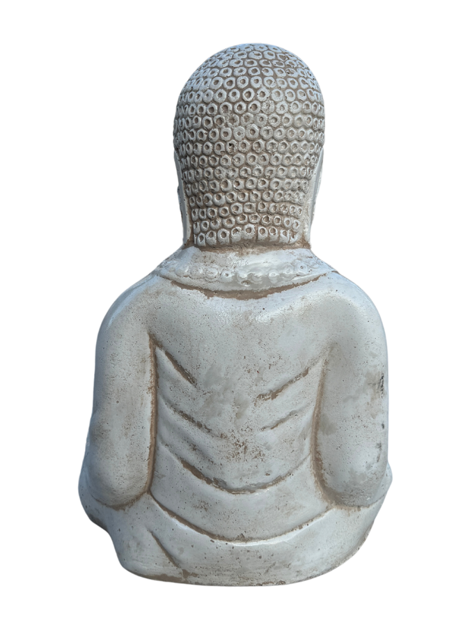 Buddha Orientale in cemento