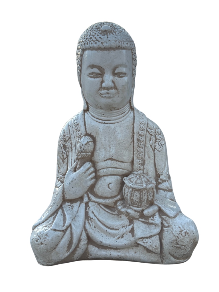 Buddha Orientale in cemento - Notaro Manufatti