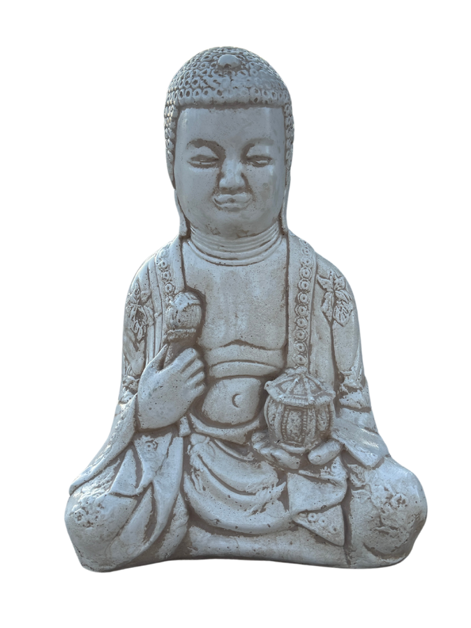 Buddha Orientale in cemento