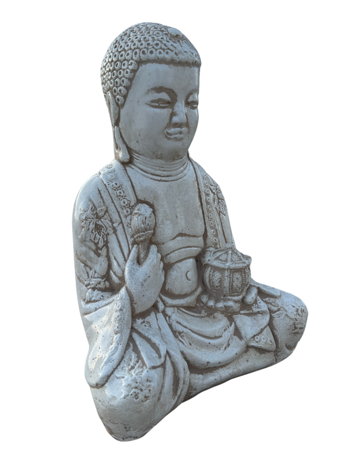 Buddha Orientale in cemento