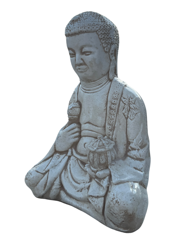 Buddha Orientale in cemento - Notaro Manufatti