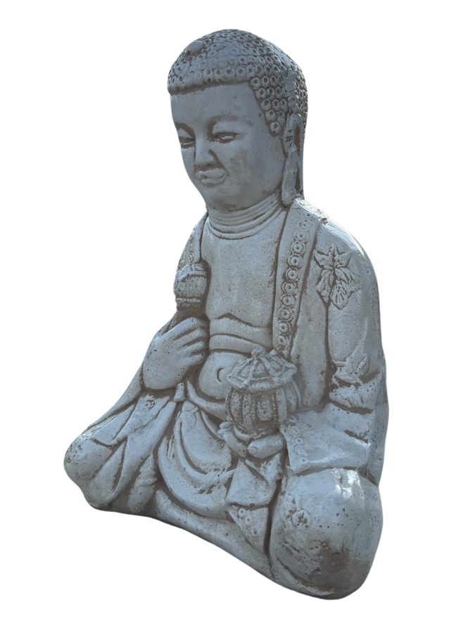 Buddha Orientale in cemento