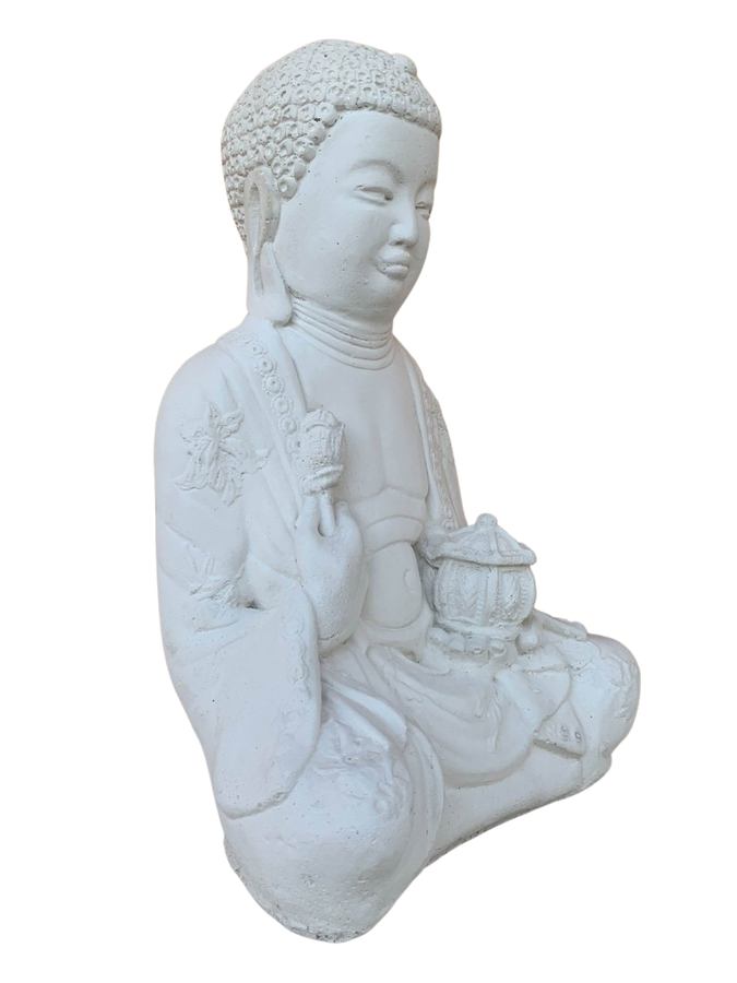 Buddha Orientale in cemento