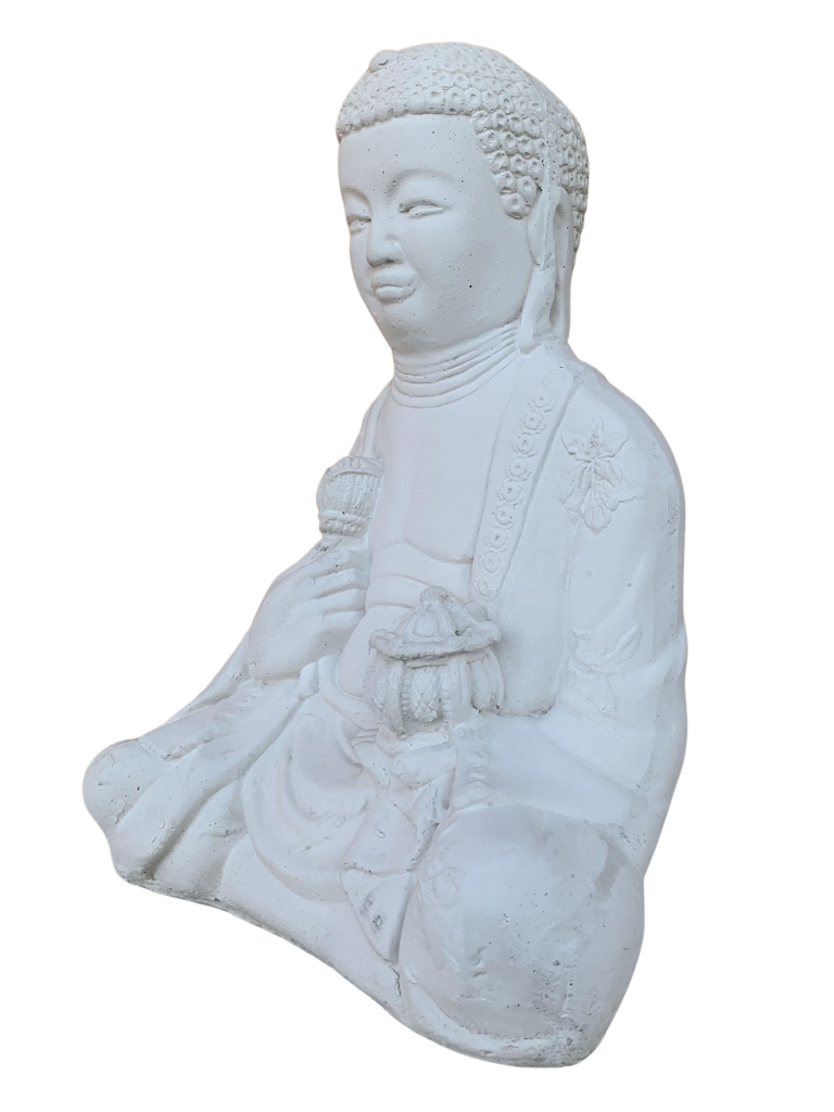Buddha Orientale in cemento - Notaro Manufatti