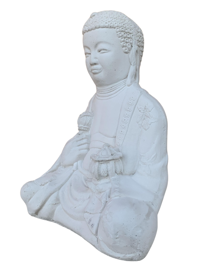 Buddha Orientale in cemento