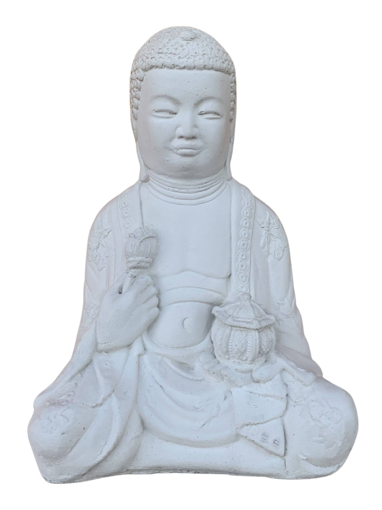 Buddha Orientale in cemento - Notaro Manufatti