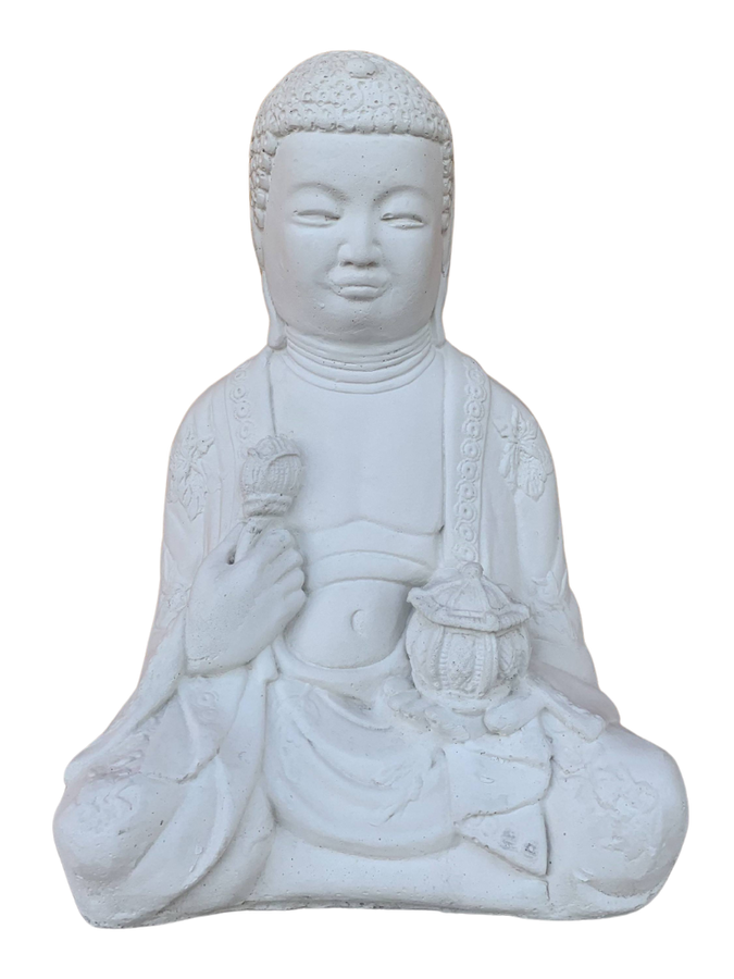 Buddha Orientale in cemento