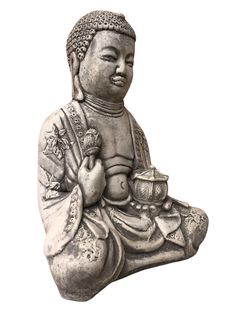 Buddha Orientale in cemento - Notaro Manufatti