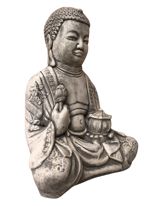 Buddha Orientale in cemento - Notaro Manufatti