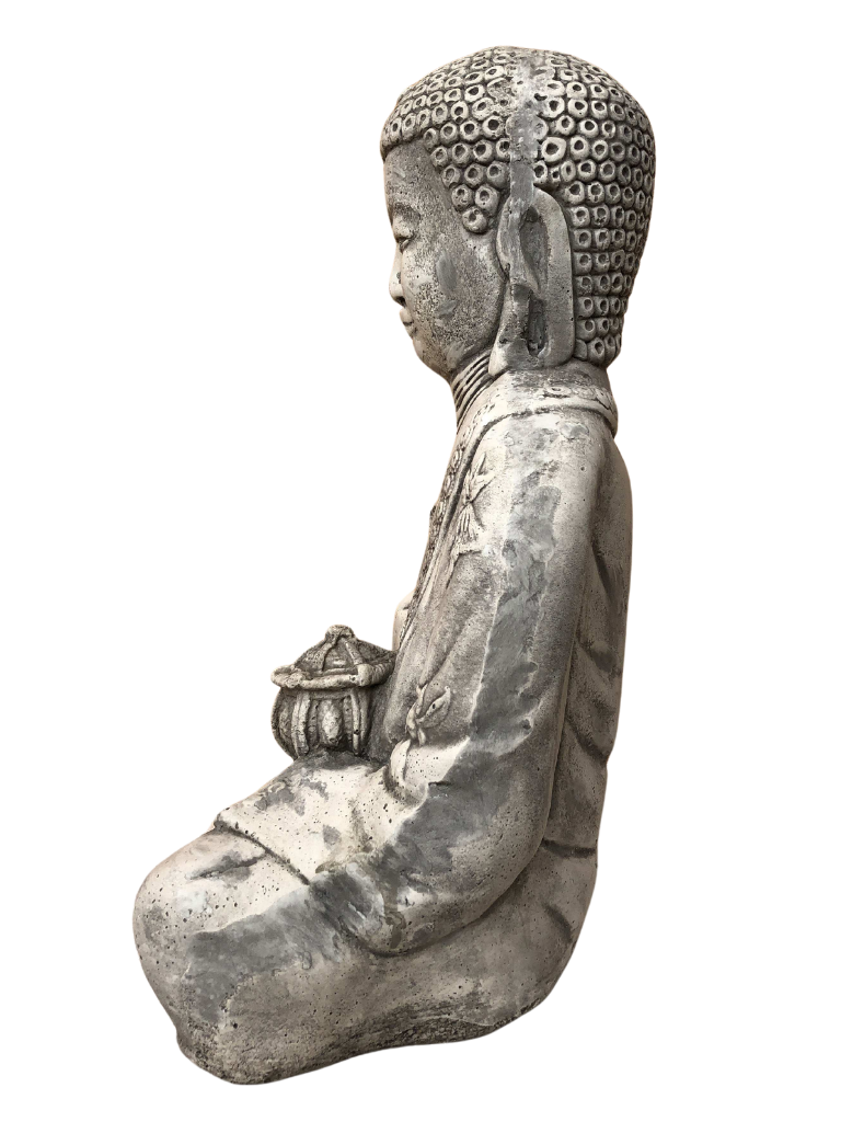 Buddha Orientale in cemento - Notaro Manufatti