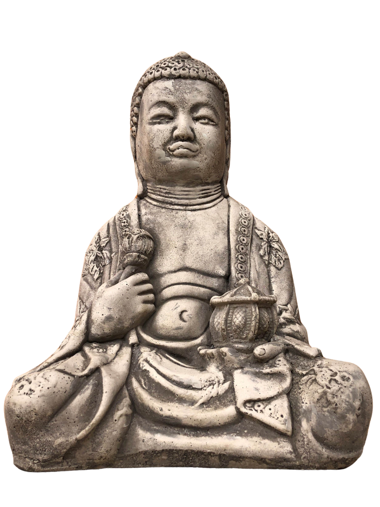 Buddha Orientale in cemento - Notaro Manufatti
