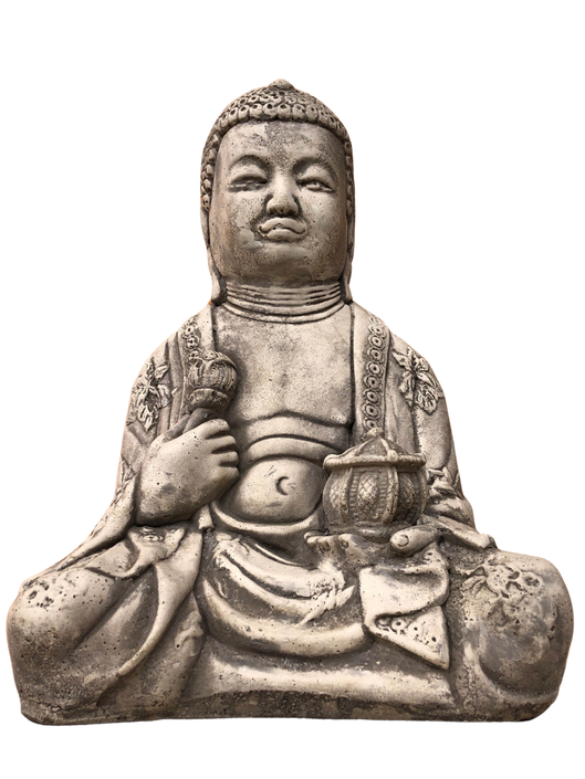 Buddha Orientale in cemento - Notaro Manufatti