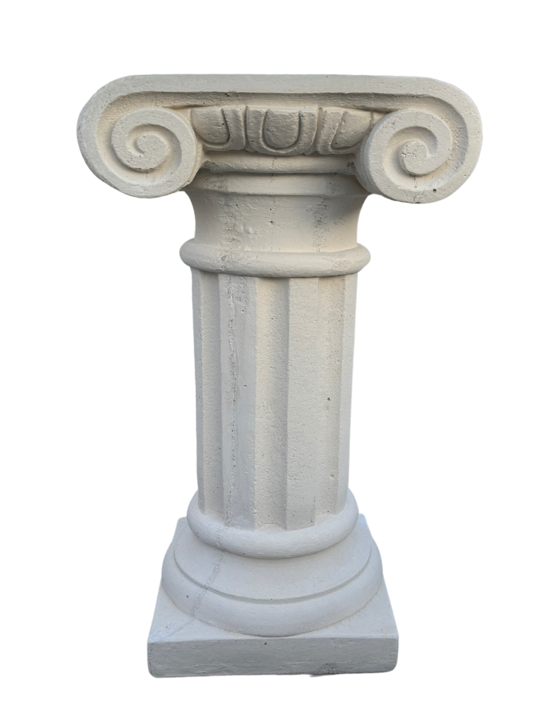 Colonna Capitello Arosio - Bianco - Notaro Manufatti