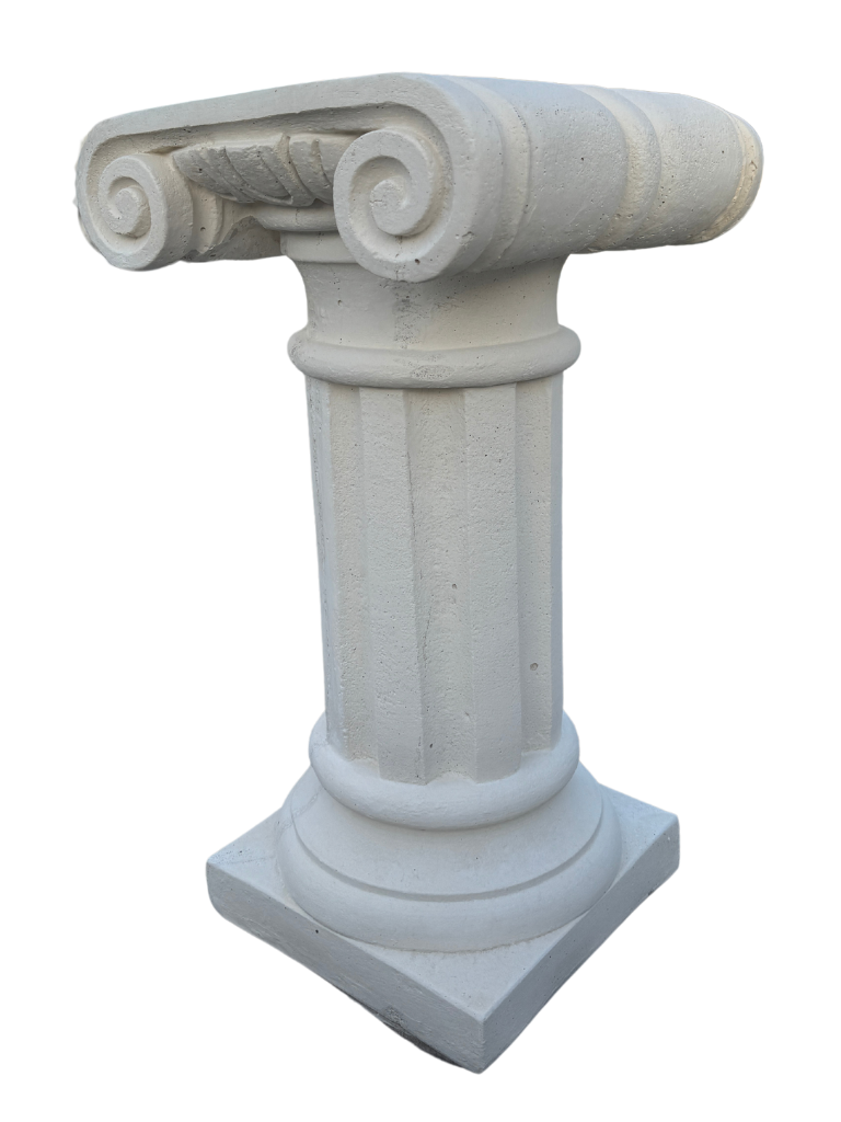 Colonna Capitello Arosio - Bianco - Notaro Manufatti