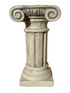 Colonna Capitello Arosio Anticato Grigio - Notaro Manufatti