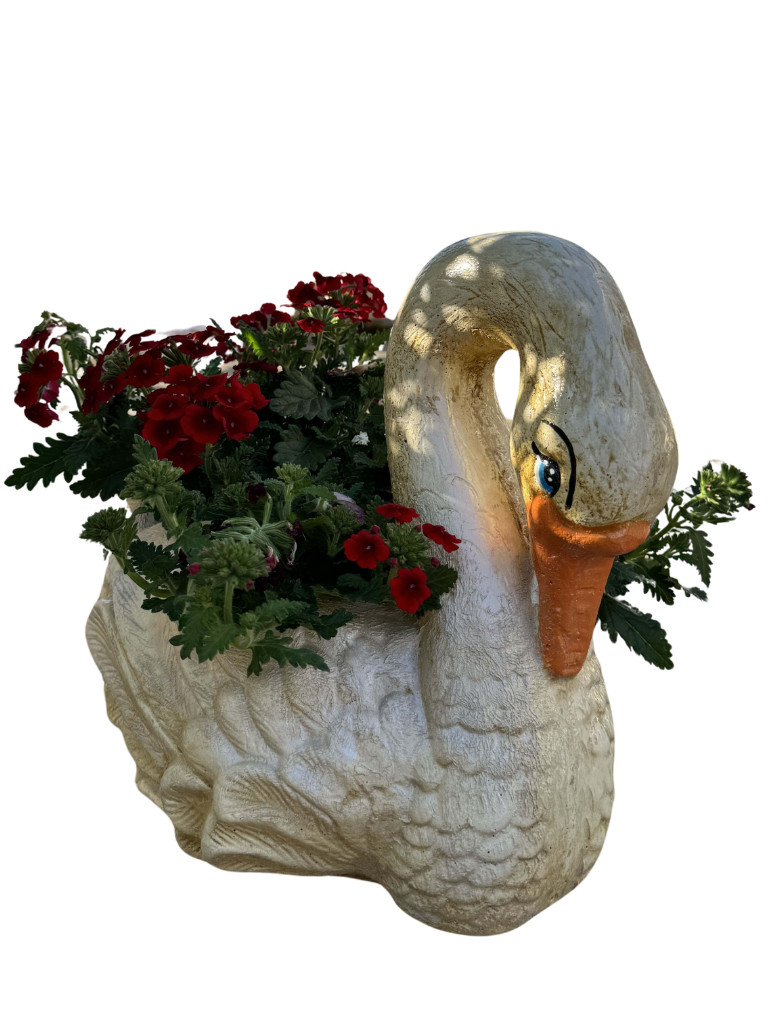 Cigno Portavaso - Notaro Manufatti