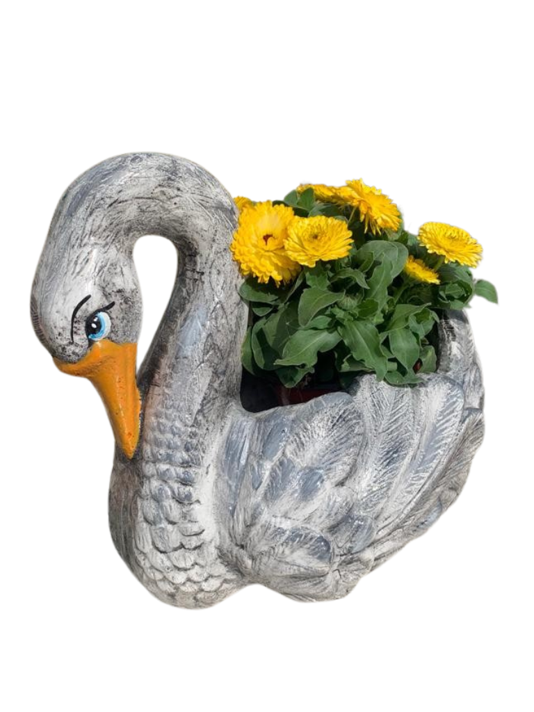 Cigno Portavaso - Notaro Manufatti
