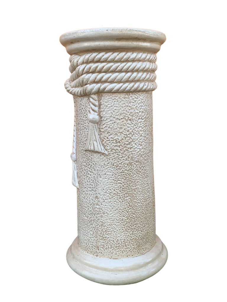 Colonna Corda Anticata Beige - Notaro Manufatti