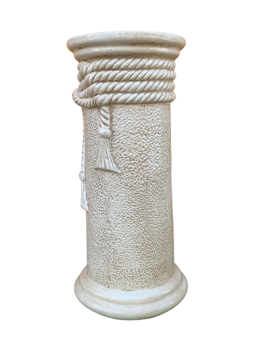Colonna Corda Anticata Beige - Notaro Manufatti