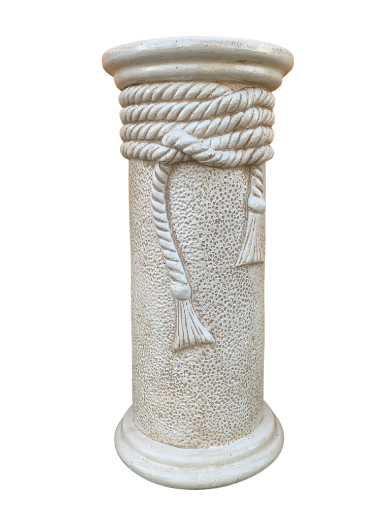 Colonna Corda Anticata Beige - Notaro Manufatti