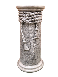 Colonna Corda Anticata Grigia