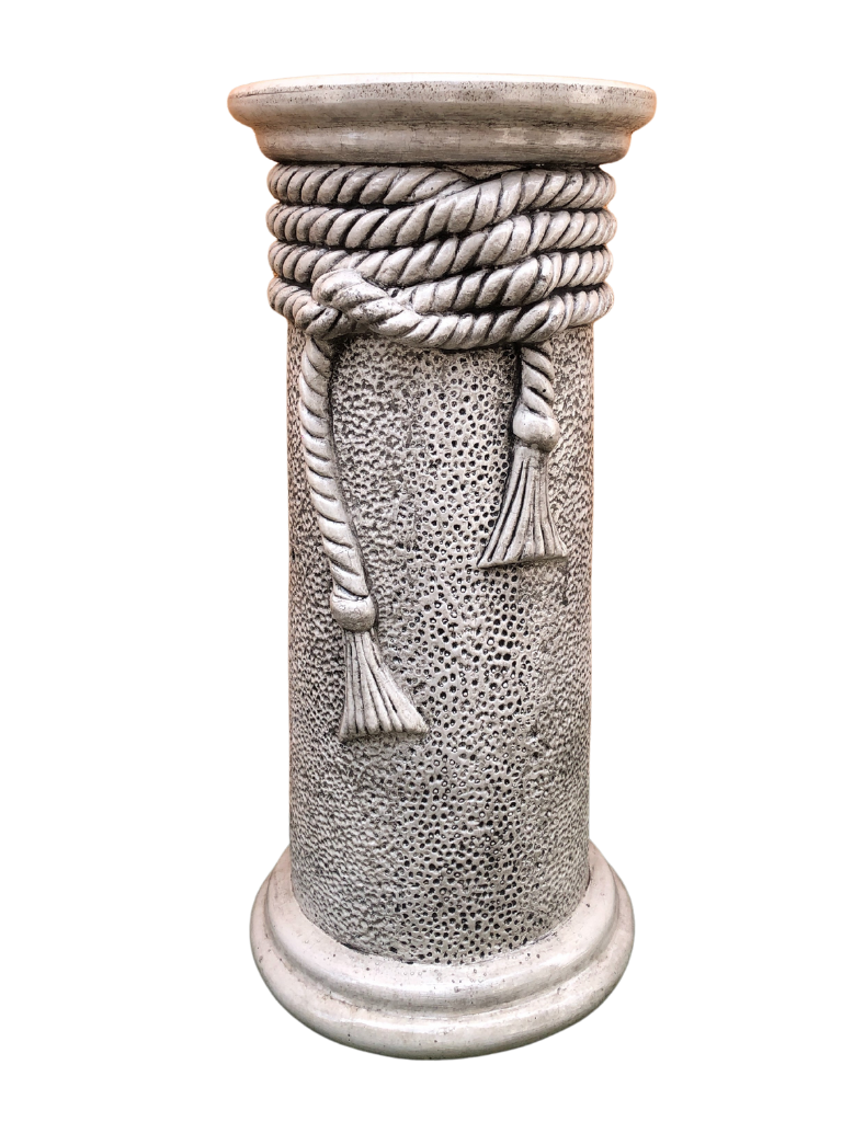 Colonna Corda Anticata Grigia - Notaro Manufatti
