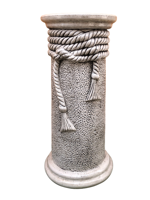 Colonna Corda Anticata Grigia - Notaro Manufatti
