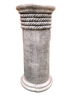 Colonna Corda Anticata Grigia - Notaro Manufatti