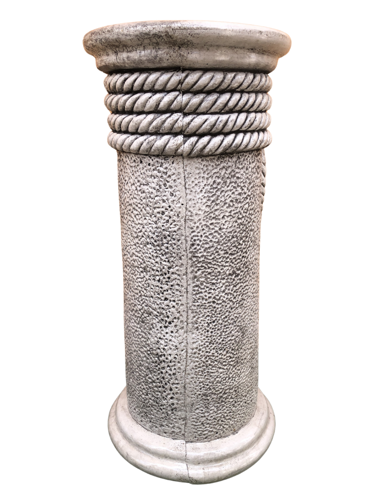 Colonna Corda Anticata Grigia - Notaro Manufatti