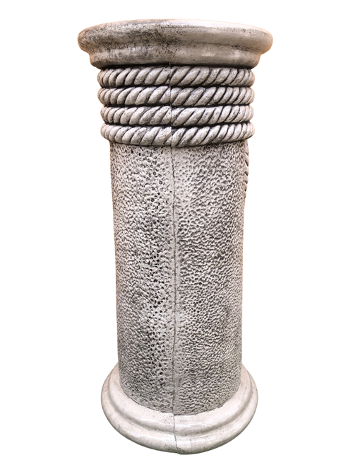 Colonna Corda Anticata Grigia - Notaro Manufatti
