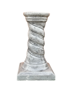 Colonna Torciglione Anticata Grigia - Notaro Manufatti